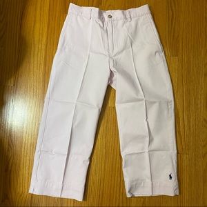 Ralph Lauren Light Pink Capri Pants